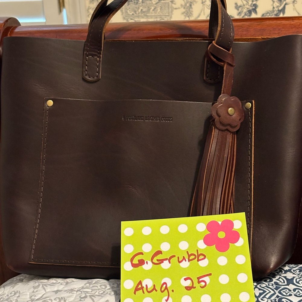 Portland Leather Medium Crossbody Bag